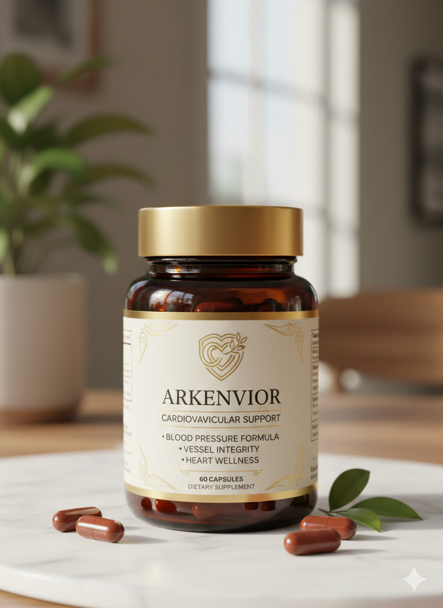 Arkenvior dietary supplement package